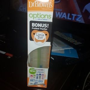 Dr.Brown's natural flow bottle